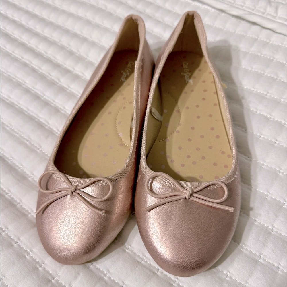 Cat & Jack flats EUC